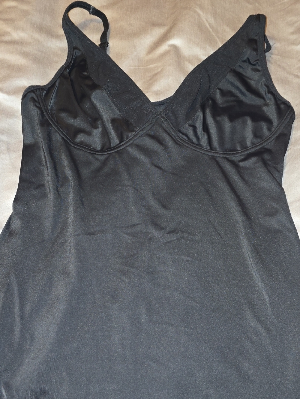 NWOT Ruby Ribbon Second Skin Sheer Cami